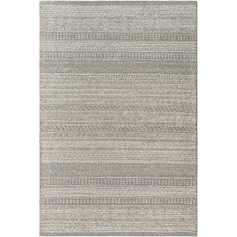 Elmina  Hand Tufted Wool Area Rug