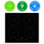 Abode A60ih301b 60cm Integrated Induction Hob In Black