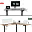 Bureau pour travailler debout en L 63 po-99703379-99703377
