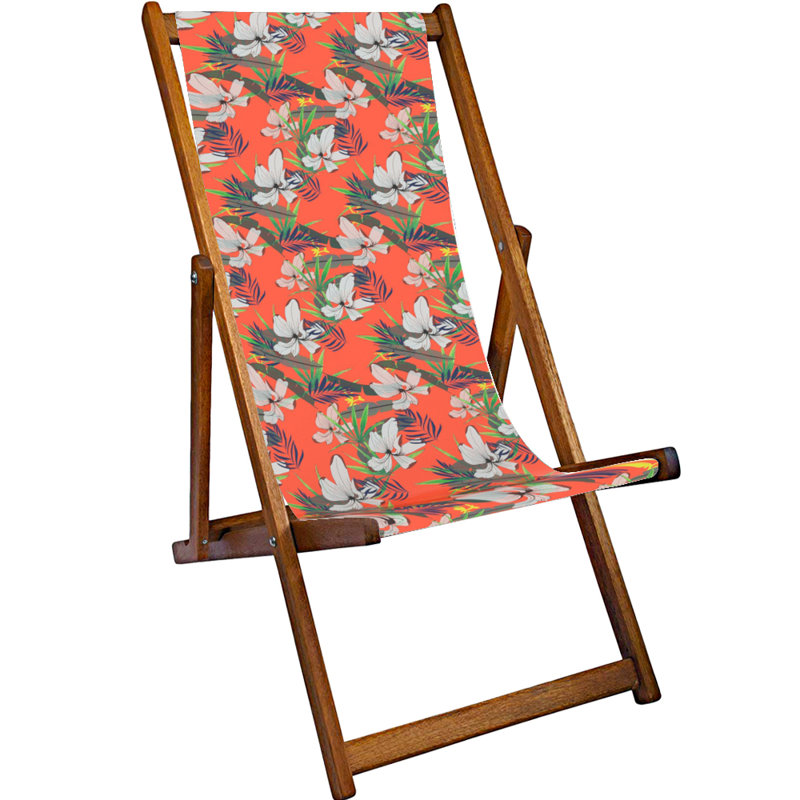 Ines Folding Deck Chair