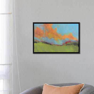 « last of light », impression sur toile