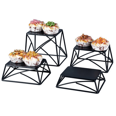 4 Piece Tiered Stand Set