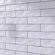 Kezma 3 in. x 12 in. Ceramic Subway Wall Tile