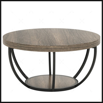 Table basse ronde