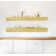 Emerald Lee 2 Piece Oak Floating Shelf