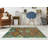 Bobbee Wool Geometric Indoor Rug
