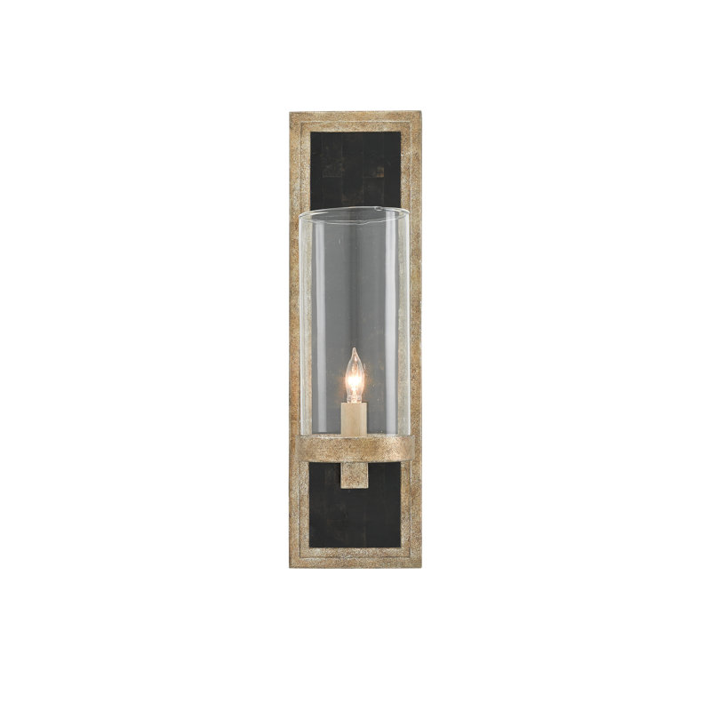Charade Shell Candle Wall Light