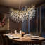 Modern Square / Rectangle Crystal Chandeliers for Dining Room, Kitchen Island-848376943-848616870