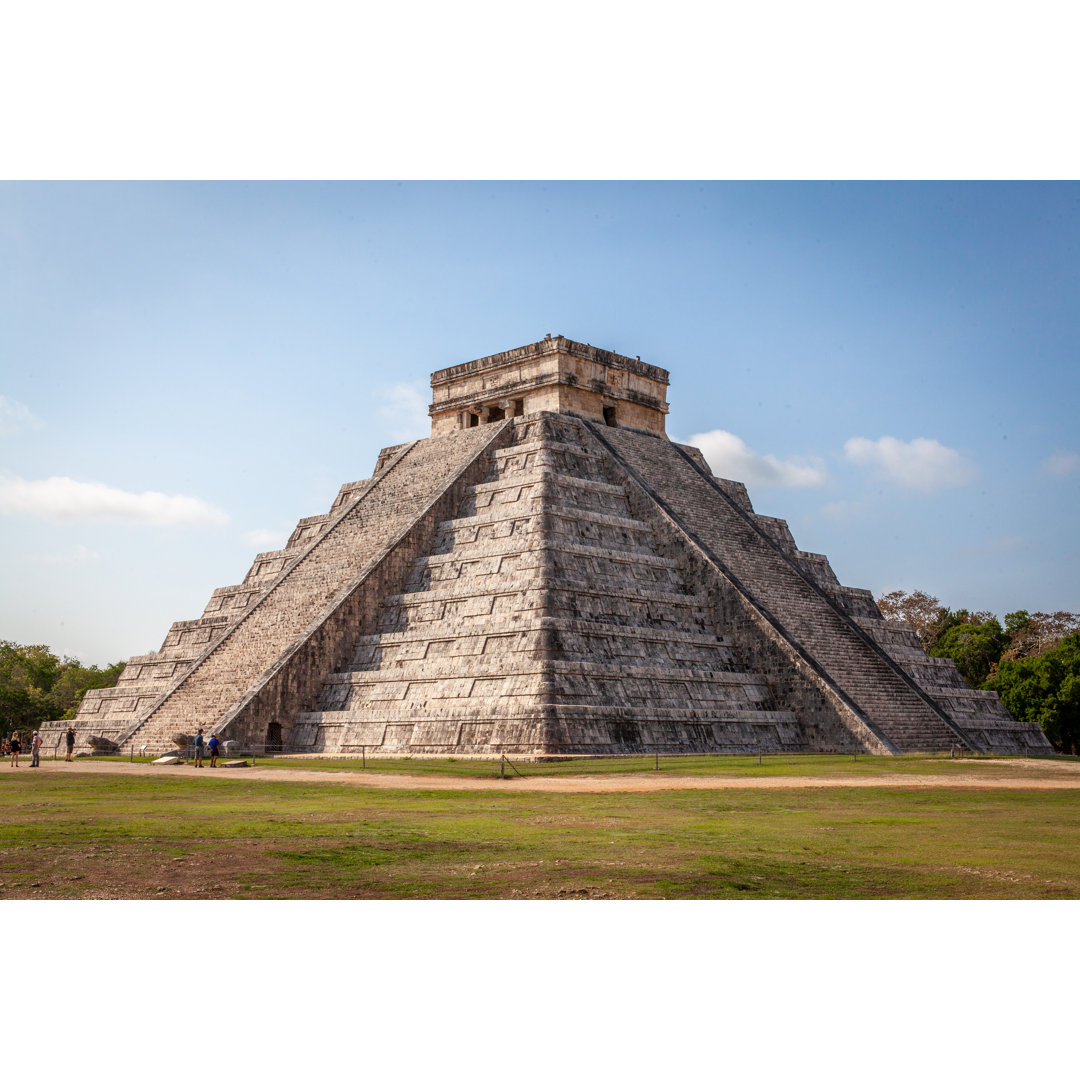 Tempel Du Kukulcan - Kunstdrucke auf Leinwand