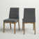 Camdon 19'' H Tufted Upholstered Parsons Chair