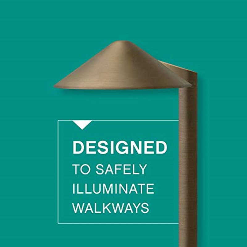 Hardy Island Brown Low Voltage Pathway Light