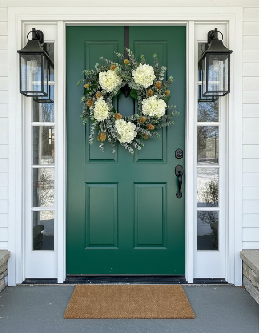 Sofia 24" Floral Wreath