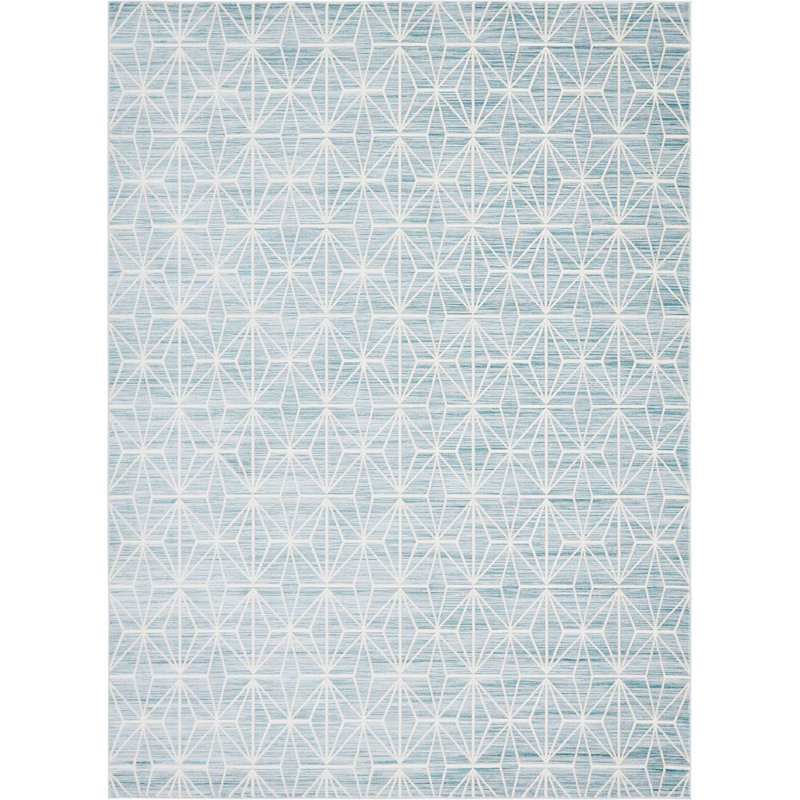 Heights Abstract Indoor Rug, Rectangle 8' x 10'