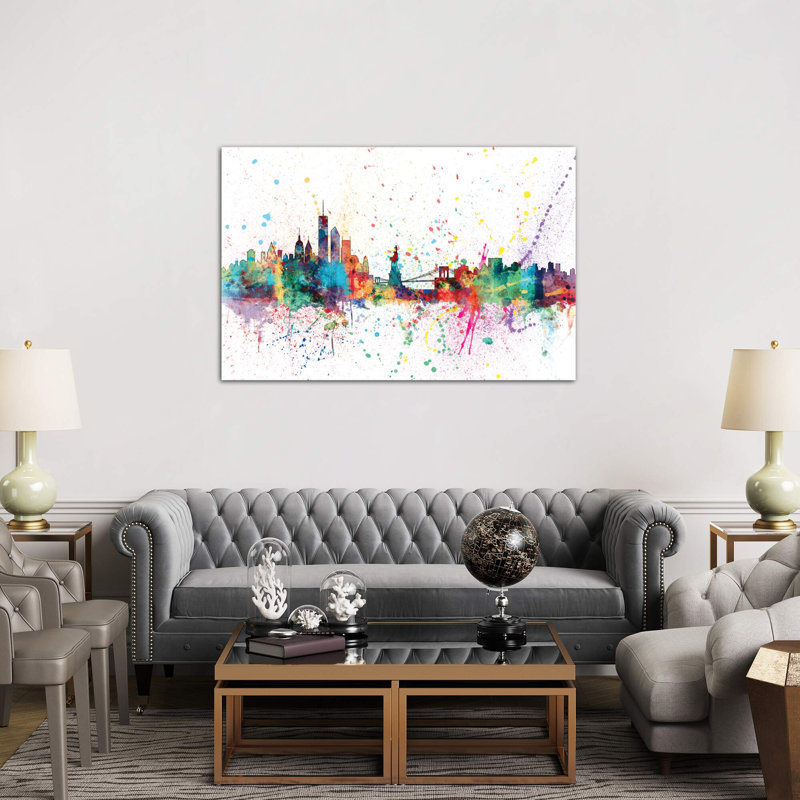 New York City, New York, USA by Michael Tompsett - Print on Canvas, 101.6 cm H x 66.04 cm W x 1.91 cm D, Wrapped Canvas