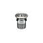 Overturf Silver Integrated LED Aluminum Well Light