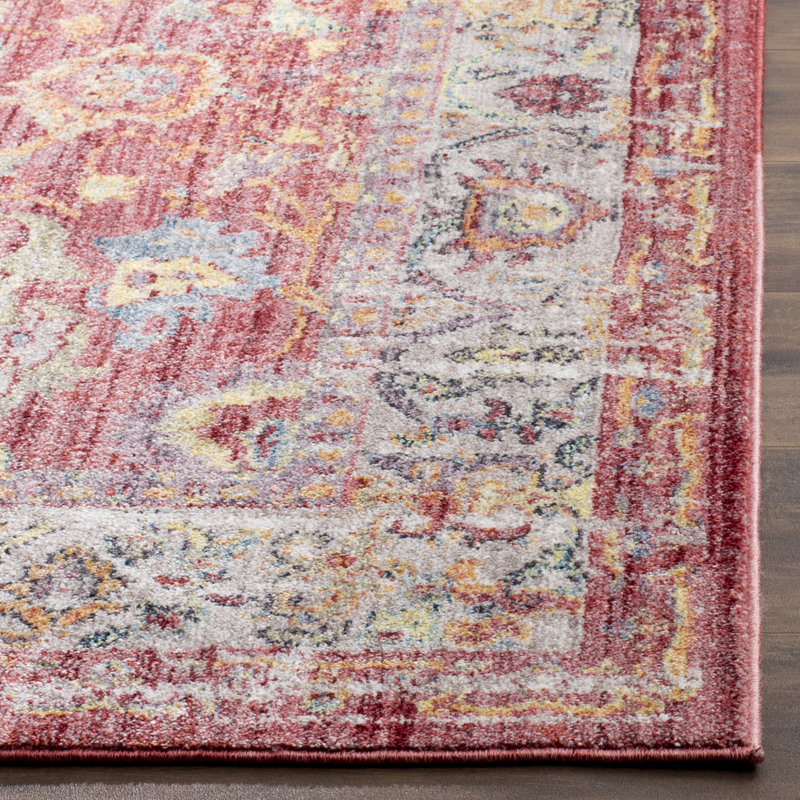 Yousra Oriental Hand Woven Area Rug, Rectangle 155 x 229 cm