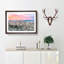 Evening Colours of San Francisco - Picture Frame Graphic Art Print-56713661-56713662