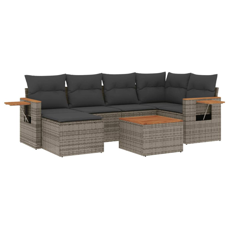 Ensemble de canapé de jardin Vidaxl