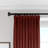 Luxe Linen Solid Semi-Sheer Pinch Pleat Single Curtain Panel-53134125-53134112
