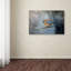 «Bluebird in Winter» par Vidur, impression sur toile tendue-22069170