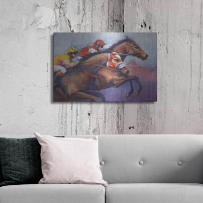 «Horse Steeplechase Race» par Robert Campbell