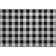 Premium Machine Washable Prisco Black Rug