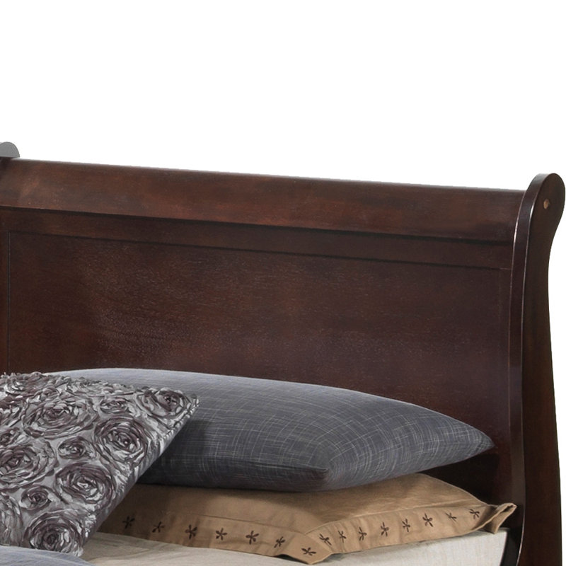 Lit avec rangement Louis Phillipe G3125D-FSB2, Beige, Simple