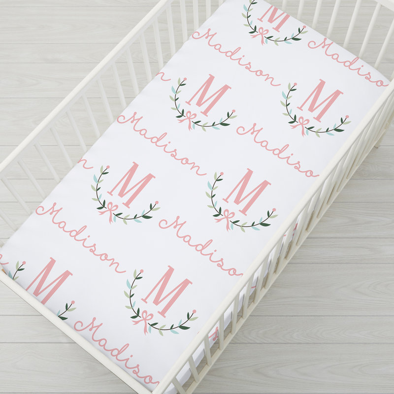 Drap de lit de bébé Girly Chic, Oui