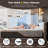 10" Gel Memory Foam Medium Mattress with Removable Cover-536313806-536313804