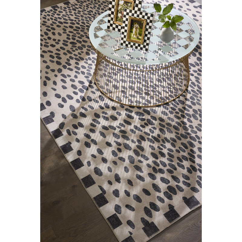 Structure à carreaux Courtly, L 4 po x H 6 po