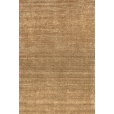 Lahjar Speckled Wool-Blend Area Rug