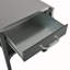 Chariot de cuisine avec chariot pliable et plateau de rangement pour l'extérieur-71443390