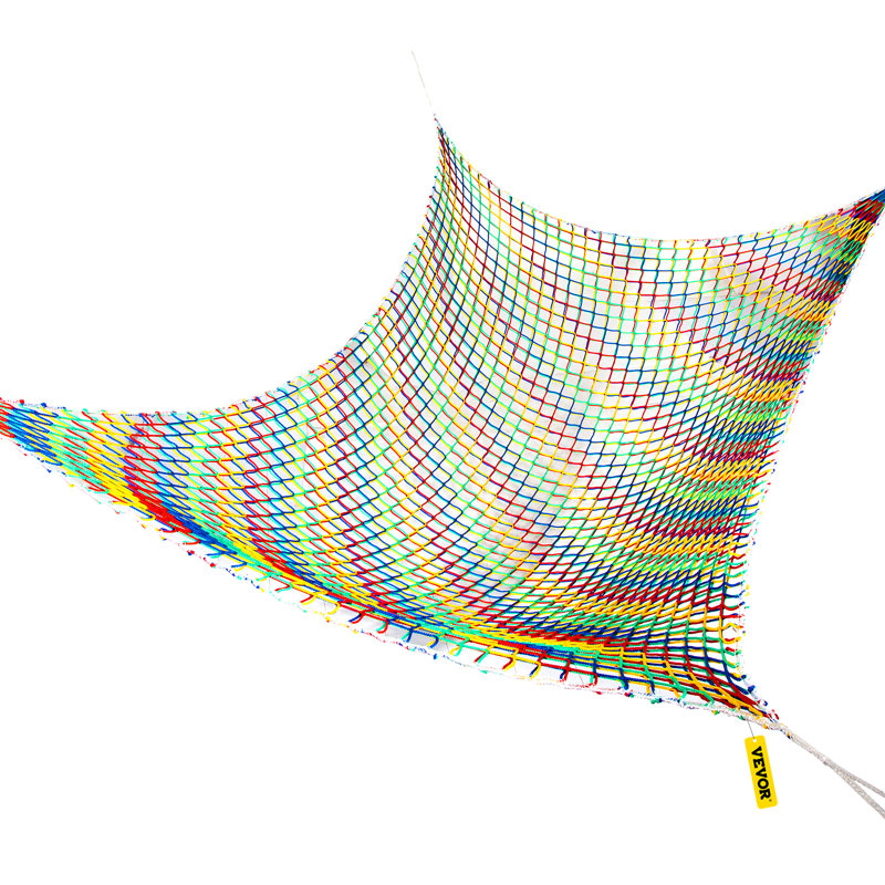 Barre à singe en polyester 14,8 x 10,5 pi Rainbow VEVOR