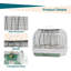 36cm Plastic / Acrylic Travel Bird Cage