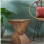 Table d'appoint moderne TESS - table de bout élégante compatible avec le salon, la chambre à coucher ou le bureau, mobilier de maison polyvalent, couleur naturelle-1642573977