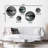 Eye in Circular infinity IV - Modern Geometric Metal Wall Décor