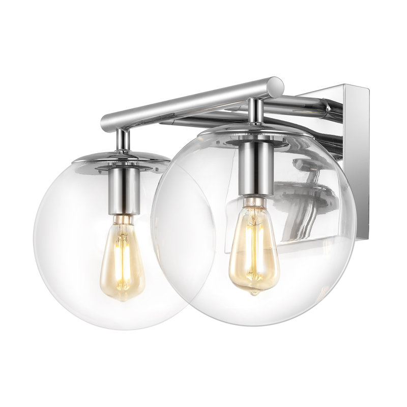 Tuscany Iron Armed Sconce, Chrome