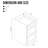 15'' Single Bathroom Vanity Base Only-92316461