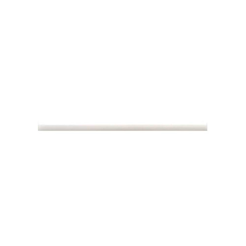 Galileo 3/8" x 6" Céramique Brillante Jolly, Bianco, Mat
