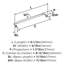 Poignée d'armoire Coble Center-to-Center-111952578-111952574
