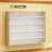 5-Tier Wall-Mounted Display Case Display Cabinet