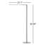 Lady7 LED Task Floor Lamp-1284507134