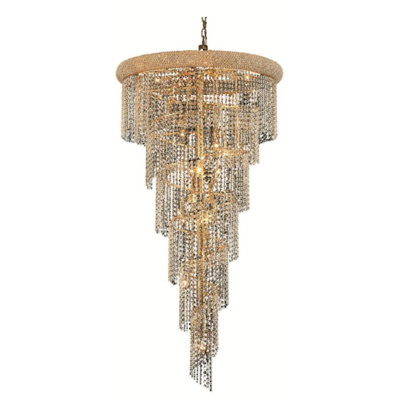 Sterns 22 - Light Tiered Chandelier