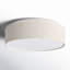 Armande Linen LED Flush Mount-1043079295