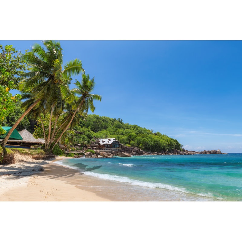 Cogburn Tropical Beach Vacation - Wrapped Canvas Print, 30cm H x 46cm W x 3.8cm D