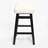 Extra Wide 19.7" Seat Counter Height Stool Modern Upholstered Wood Saddle Barstools-661084925