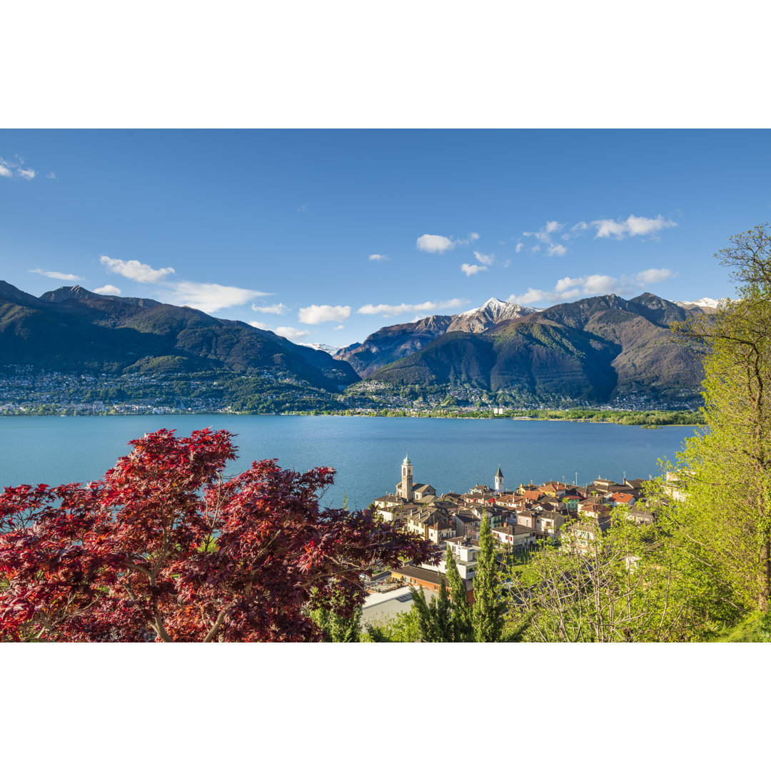 Lago Maggiore von Kemter - Druck