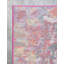 Tapis rouge à motif géométrique-40278819