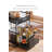 Multi-Functional Kitchen Sink Organizer With Pull-Out Shelves And Detachable Design For Efficient Storage
