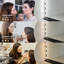 Miroir grossissant de maquillage / rasage Thatch 14/15 lumières-763340803-763340829
